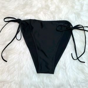 Black bikini bottoms size XL NEW
